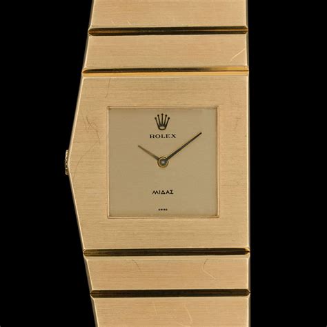 Rolex King Midas ref.9630 1st Series de 1971 